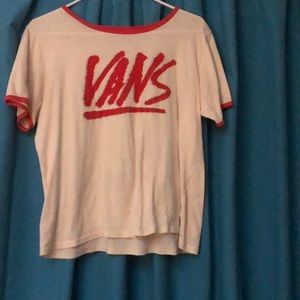 VANS shirt